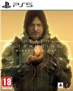 Sélection de jeux vidéo PS5 en promotion - Ex: Death Stranding - Director's Cut