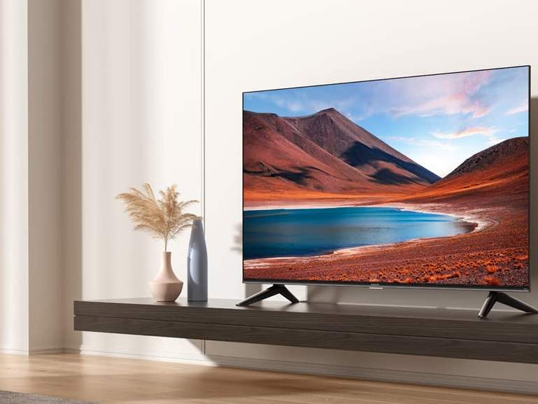 Xiaomi TV F2 43 Fire TV 108 cm (Smart TV, 4K Ultra HD, HDR10, sans Cadre  métallique & Support Mural TV Orientable pour écrans 32-55 Pouces LED LCD