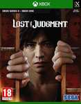 Lost Judgment sur Xbox One/Series X|S (Dématérialisé - Store Argentine)