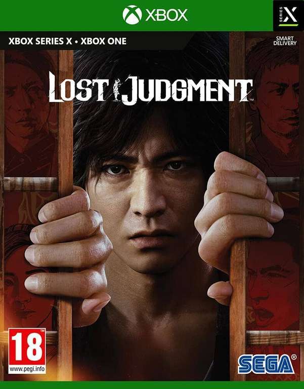 Lost Judgment sur Xbox One/Series X|S (Dématérialisé - Store Argentine)