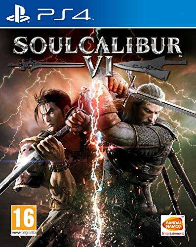 SoulCalibur VI sur PS4