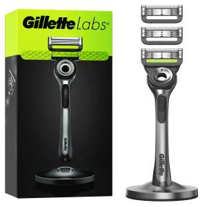 Rasoir Gillette Labs avec socle magnétique (via 14,95€ sur carte de fidélité et ODR 15€)