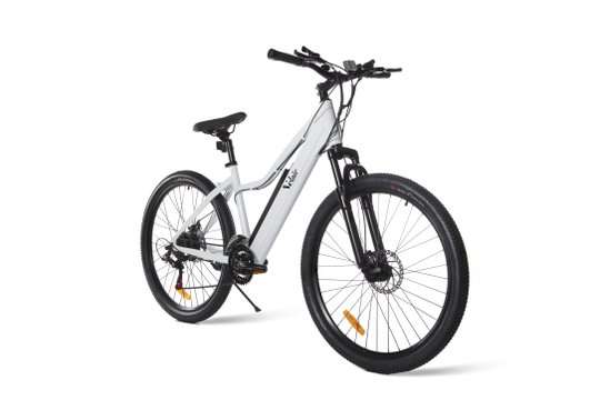 Vélo électrique tout-terrain Runner - 250W, 36V, 5 modes, 60km Autonomie - Blanc