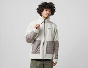 Veste Sherpa Nike White - Tailles S & M