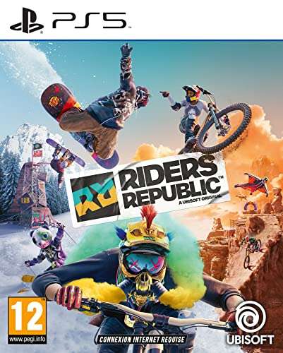 Riders Republic sur PS5