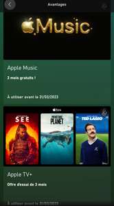 [Abonnés Game Pass Ultimate] 3 mois à Apple TV+ & Apple Music offerts