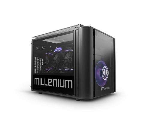 PC Gaming Millenium MM2 Mini Malphite - AMD Ryzen 5, RTX 3070 (8Go), 16 Go RAM, SSD 240Go (Reconditionné - Etat correct) - Vendeur darty