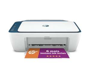 Imprimante HP DeskJet 2721e tout-en-un Jet d'encre couleur Copie Scan - 6 mois d' Instant ink inclus avec HP