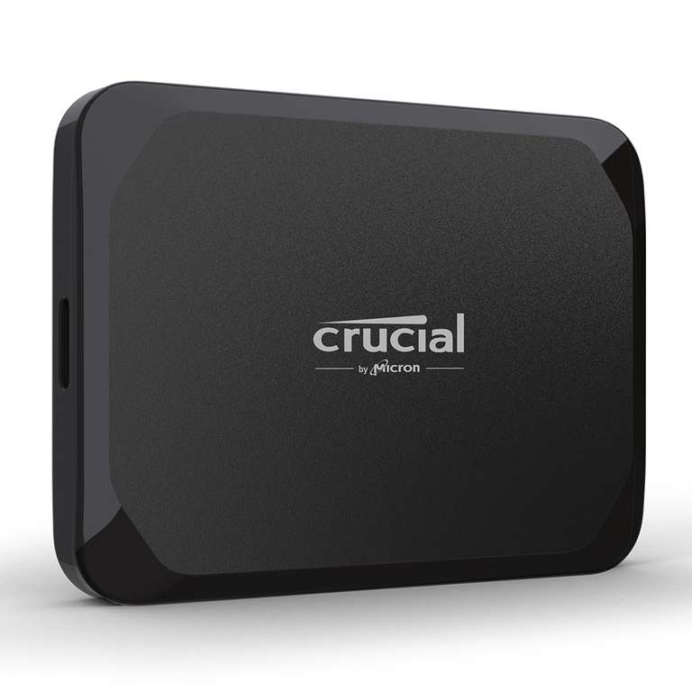 SSD Portable Crucial X9 (CT1000X9SSD902) - 1To, Jusqu'à 1050Mo/s