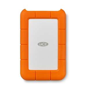 Disque Dur Externe Portable HDD LaCie Rugged USB-C - 2To
