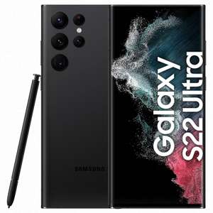 Smartphone Samsung Galaxy S22 Ultra - 512 Go Noir (Version US)
