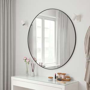 [Ikea Family] Miroir noir Lindbyn - 110cm