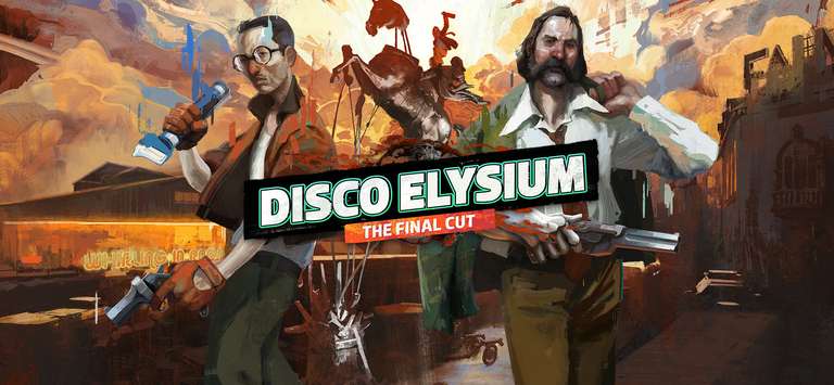 Sélection de jeux PC en Promotion - Ex: Disco Elysium - The Final Cut (Dématérialisé, store Brésil via VPN)