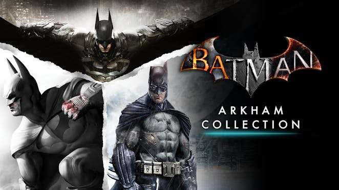 Bundle Batman: Arkham Collection PC (Dématérialisé - Steam)