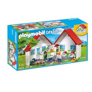 Playmobil City Life 5633 - Clinique vétérinaire (Via 10€ sur Carte fidélité) - Pontault-Combault (77)