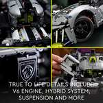 ]Prime uk] Jeu de construction Lego Technic Peugeot 9X8 24H Le Mans Hybrid Hypercar - 42156
