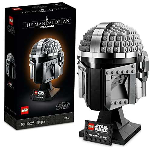 LEGO 7Jeu de construction Lego Star Wars (75328) - Le casque du Mandalorien (Via coupon)