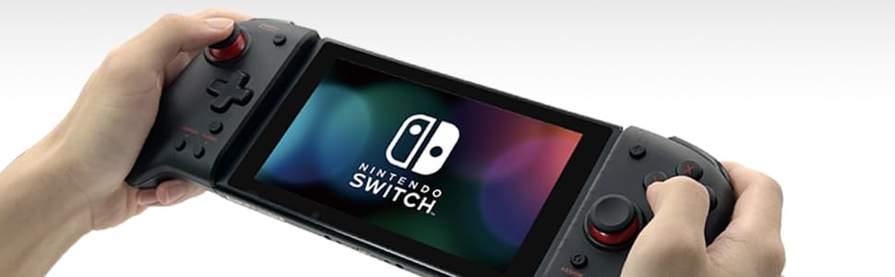 Manette Pro Hori pour Nintendo Switch - La Poste