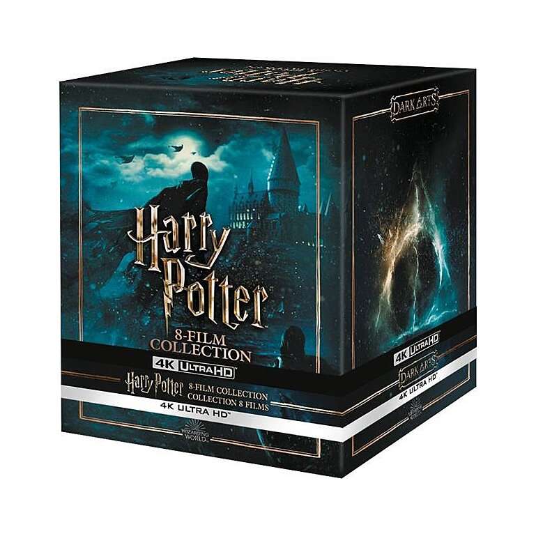 Harry Potter l'intégrale des 8 films - Edition limitée Steelbook