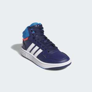 Chaussure Adidas Hoops Mid Enfant - Plusieurs Tailles Disponibles
