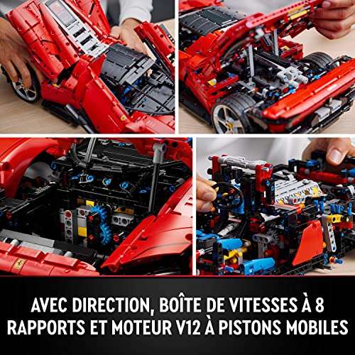 Jeu de construction Lego Technic - Ferrari Daytona SP3 (42143)