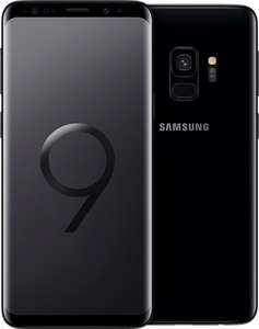 Smartphone 5.8" Samsung Galaxy S9 (WQHD+, Exynos 9810, 4 Go de RAM, 64 Go, noir) - reconditionné