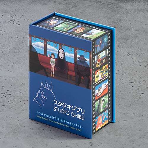 Coffret de 100 cartes postales Studio Ghibli