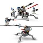 Jouet Lego Star Wars Pack de Combat des Clone Troopers de la 501ème Légion 75345