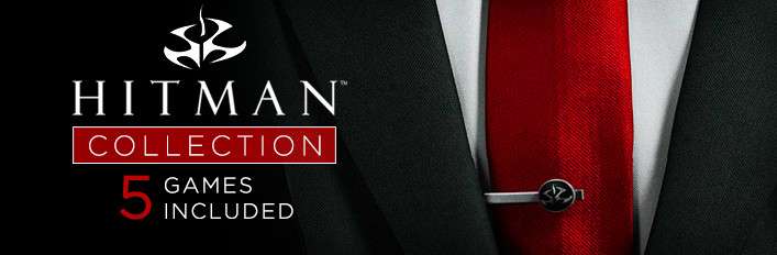 Hitman Collection Bundle sur PC (Dématérialisé - Steam)