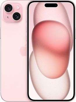[Reconditionné - Comme neuf] Smartphone 6.7" Apple iPhone 15 Plus 128Go Rose, Garantie 36 mois