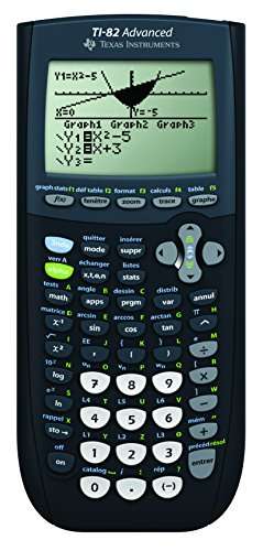 Calculatrice Graphique avec mode examen Texas Instruments TI 82 Advanced