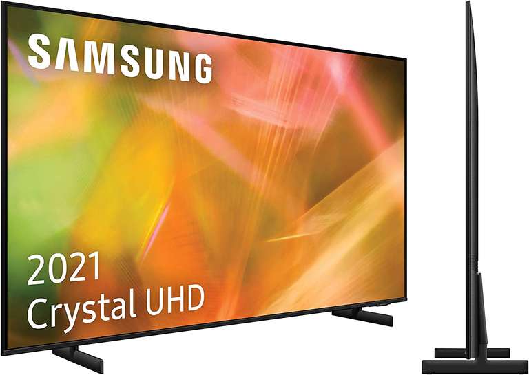 TV 85" Samsung UE85AU8005 - LED, 4K UHD, HDR, Smart TV