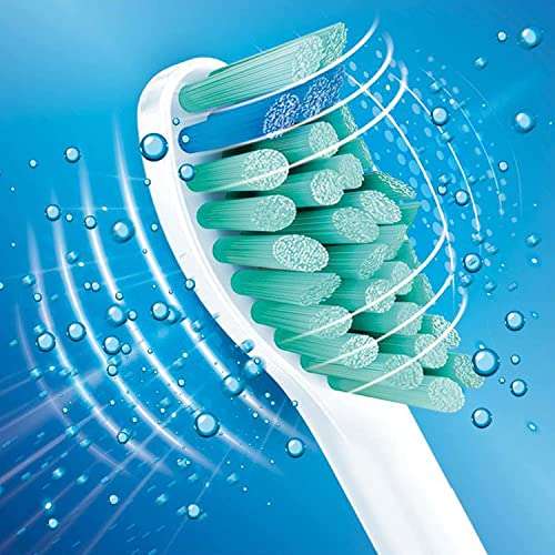 Lot de 10 Têtes standard pour brosse à dents électrique Sonique Philips Sonicare Original ProResults