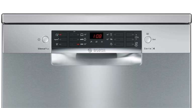 Lave-vaisselle Bosch SMS46KI01E - 13 Couverts, 46dB