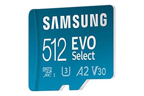 [Prime] Carte mémoire Samsung Evo Select - 512 Go