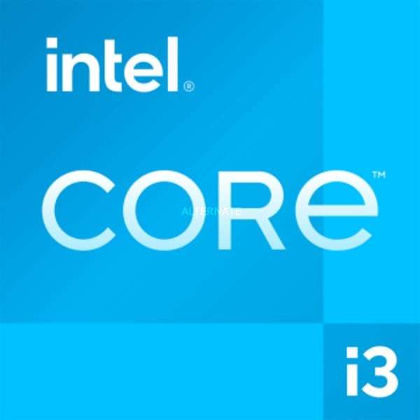 Processeur Intel Core i3-12100F (3.3 GHz / 4.3 GHz)