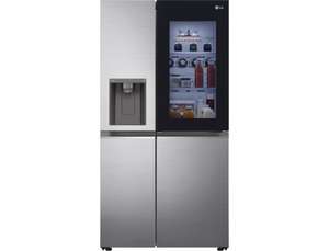 Réfrigérateur Américain LG GSXV80PZLE - 635L (remise panier)