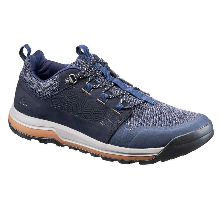 Chaussures de randonnée homme Quechua NH500 - bleu, tailles 39-47