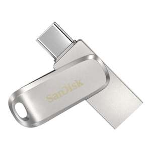 Clef USB-C SanDisk 128 Go Ultra Dual Drive Luxe