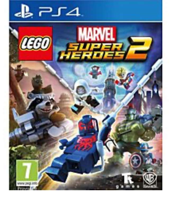 Lego Marvel Avengers Super Heroes ou Super Heroes 2 sur PS4