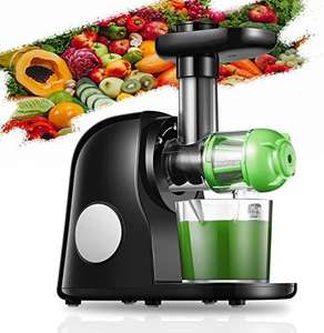 Extracteur de jus de fruits et légumes Slow Juicer (via coupon - vendeur tiers)