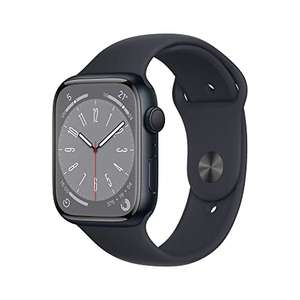 Montre connectée Apple Watch Series 8 GPS (2022) - 41 mm à 439€ et 45 mm à 479€ (Plusieurs coloris)