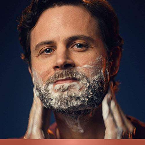 Nettoyant pour la barbe et le visage King C. Gillette - 350 ml, à l’eau de coco, l’huile d’argan et l’huile d’avocat (Via ODR 3€)