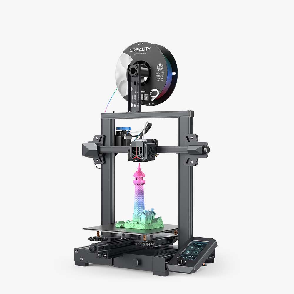 Creality Ender-3 V2 Neo, Imprimante 3D pas cher - Imprimante 3D - Achat  moins cher