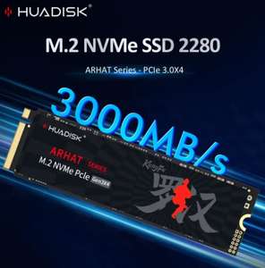 SSD interne M.2. NVMe Huadisk - 1 To
