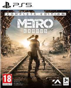 Metro Exodus - Complete Edition sur PS5 (Retrait magasin uniquement)