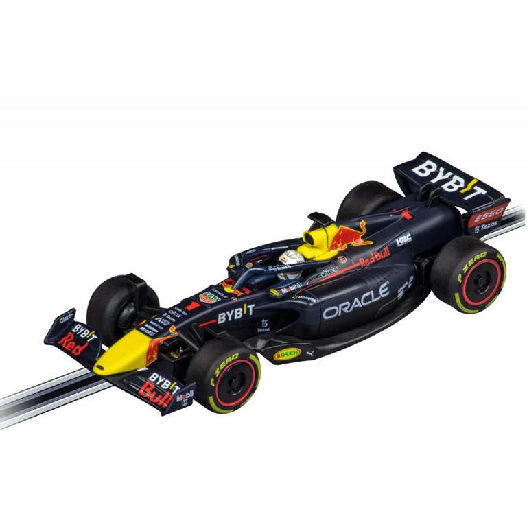 Circuit Carrera Speed 'n Chase + voiture F1 Red Bull Racing RB18 Verstappen, No.1