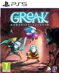 Greak : Memories of Azur sur PS5