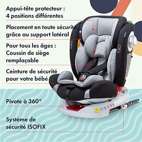 Réglable Fixation de ceinture de sécurité Pour Enfants Enfant 