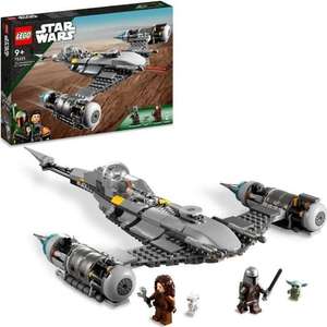[Membres CDAV] LEGO Star Wars : Le livre de Boba Fett - Le chasseur N-1 du Mandalorien 75325